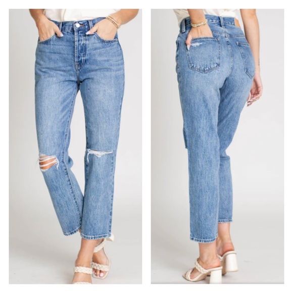 PISTOLA Cassie High Rise Jeans in Wallace 31 - Picture 11 of 11